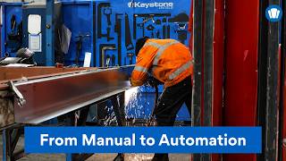 New Machinery | From Manual to Automation at Keystone Lintels