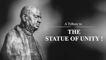 MS : Statue of Unity from a 360° Bird View