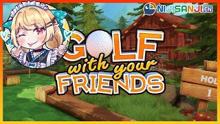 【GOLF WITH YOUR FRIENDS】friends!!!【NIJISANJI EN | Pomu Rainpuff】