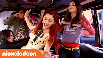 Ariana Grande, Victoria Justice & More Sing ‘5 Fingaz to the Face’ 🎤  | Victorious | Nick