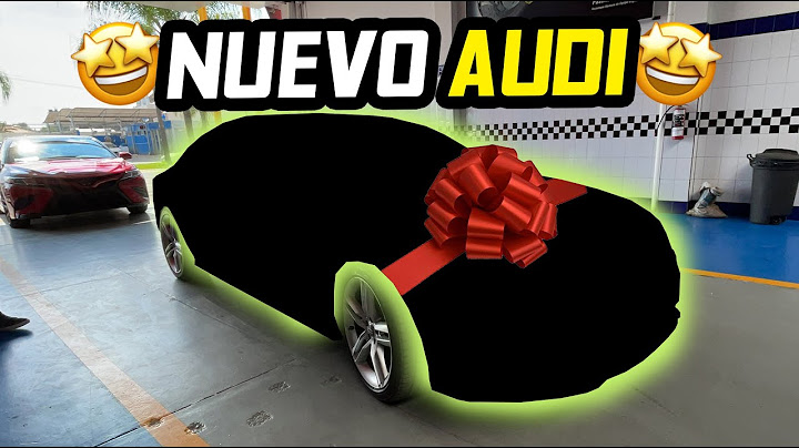 ESTE ES MI NUEVO AUDI.. | ManuelRivera11