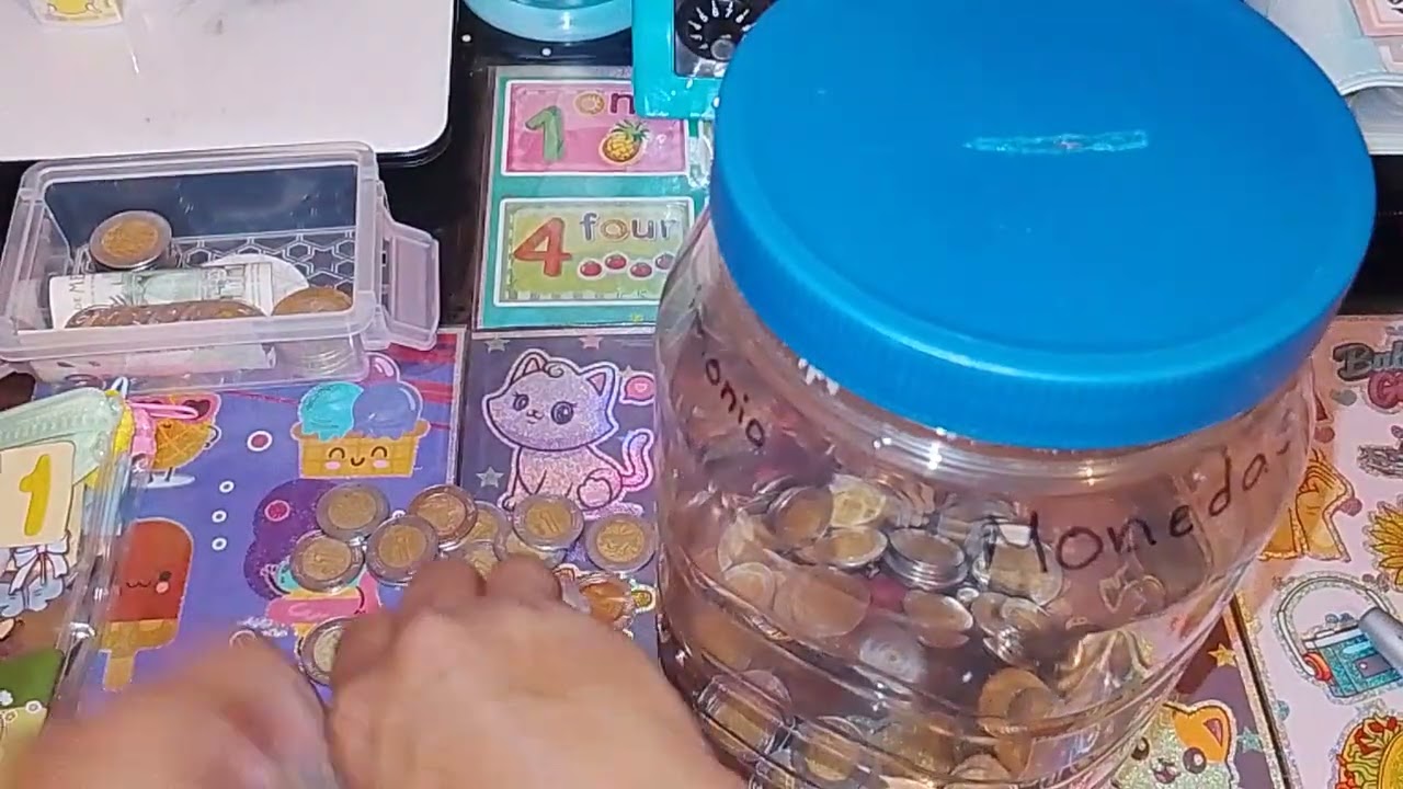 AHORROS  CON $175 PESOS MEXICANOS  PARA EL ANIVERSARIO DE MI ESPOSO  Y MIO