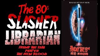Friday The 13th VII: The New Blood Novelization By Landon Turner UNABRIDGED Audiobook (F13 PART 7)