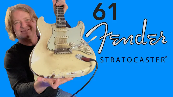 Thomas Blug: All About His 61 Strat & Finding His ...