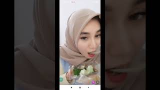 mango live echafelly hijaber cantik