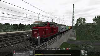 1. A Goods Day's Deed - Munich to Rosenheim - DB BR361 DB Cargo Red - Train Simulator Classic