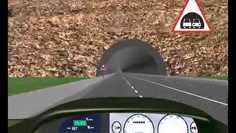 TUNNEL AHEAD FREE K53 LEARNERS LICENSE WEBSITE  WITH GRAPHIC