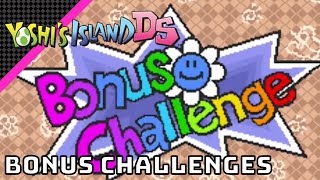 All Bonus Challenges | Yoshi's Island DS