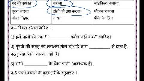 NDMC class 3RD EVS worksheet week 26 date 16/12/2020