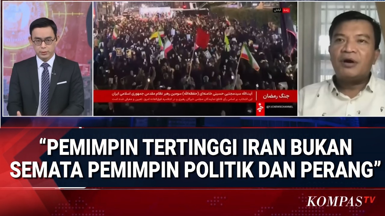 Pengamat Timur Tengah Soal Pemilihan Mojtaba Khamenei, Rakyat Iran Pilih Revolusi Islam Iran