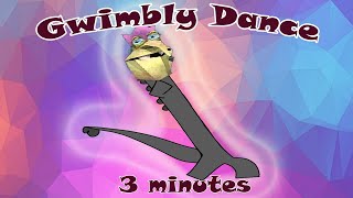 Gwimbly Iconic Toothless Dance Meme from Smiling Friends (3 minute version)