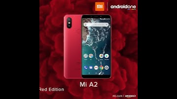 Mi A2 Red Edition | #UpgradeToA2