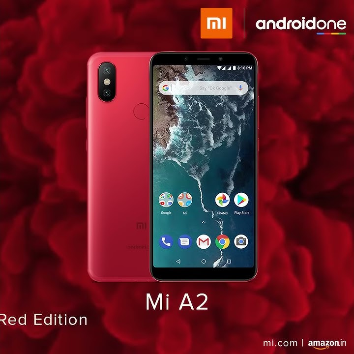Mi A2 Red Edition | #UpgradeToA2