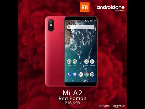 Mi A2 Red Edition | #UpgradeToA2