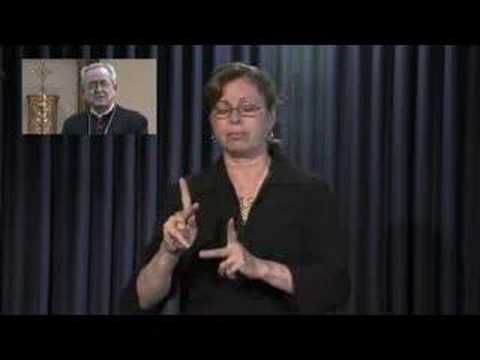 Celebrating Sunday: Discipleship - Sign Language