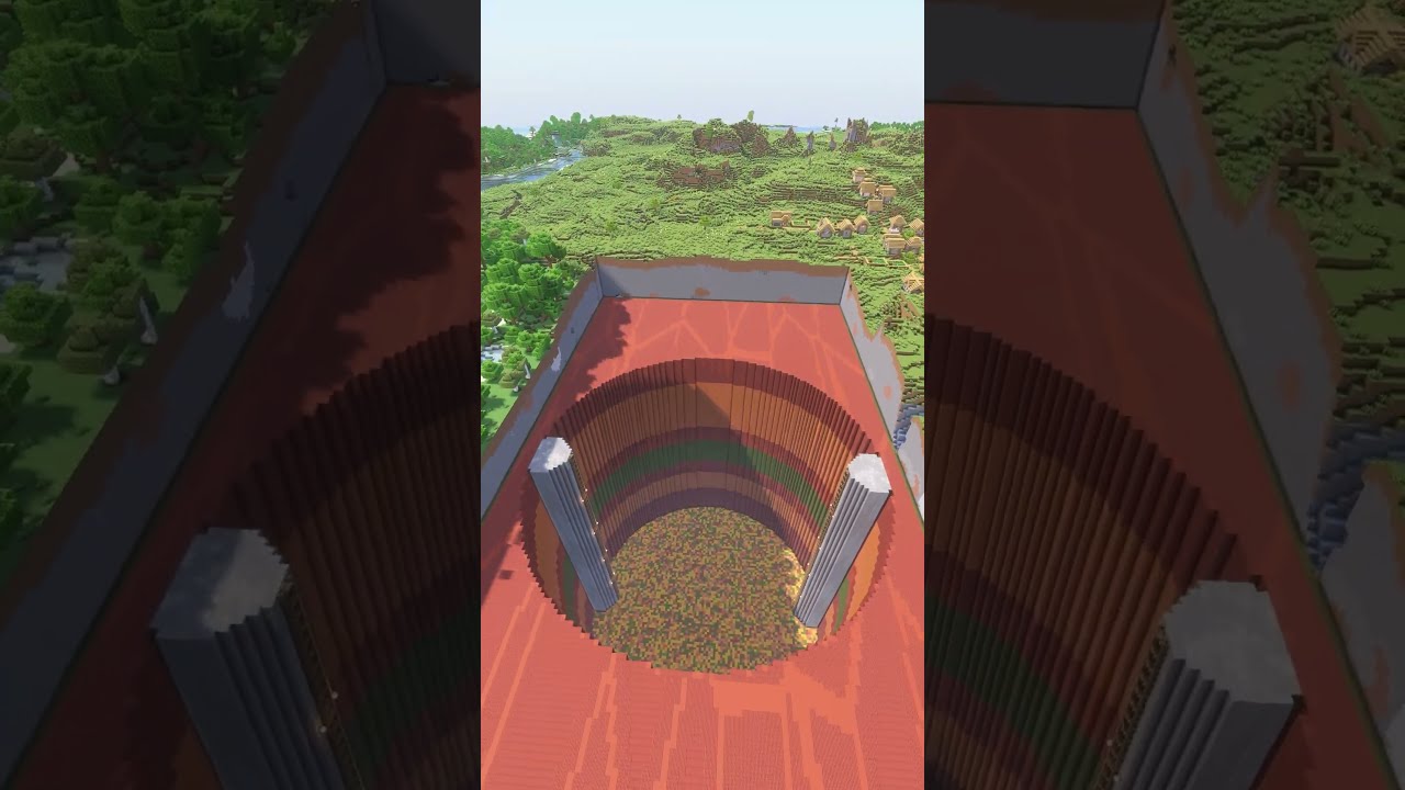 Squid Game Jump Rope In Minecraft Squidgame Squidgame3