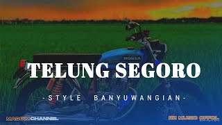 DJ TELUNG SEGORO - STYLE BANYUWANGI - JINGGEL ARLANMUSIC - RZMUSIC FEAT MASDIM CHANEL