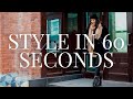 60 second styling tweaks to make your looks feel styled