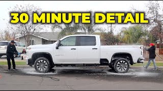 How We Do Our Details In 30 Minutes  559 Mobile Detailing