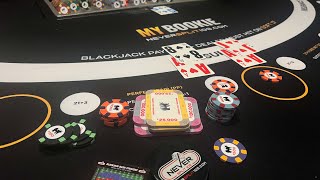 $200,000 Blackjack. Biggest Blackjack Win of 2024 - neversplit10s