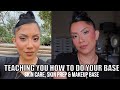 Teaching you how to do your base  skin care skin prep  makeup  magdalinejanet