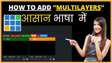 vMix Multi layer |How to add Layer in vMix | vMix overlay on input |How to increase Source vMix#nrm