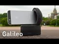 Galileo - обзор роботизированой платформы для iPhone