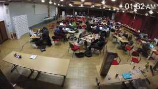 Brumhack 3 - 30 Hour Timelapse