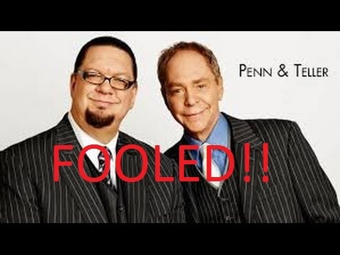 10 AMAZING MAGIC TRICKS THAT FOOL PENN AND TELLER!!