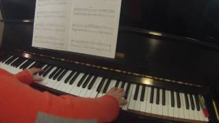 Video thumbnail of "Tango Passionis by Barbara Arens  |  Trinity College London piano grade 4 TCL 2018-2020"