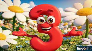 Learn Numbers 1-20 in English 🌈 | Counting for Beginners & Kids | 3D Animation screenshot 3