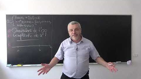 IANUM Cours 2 - La Méthode des Différences Finies