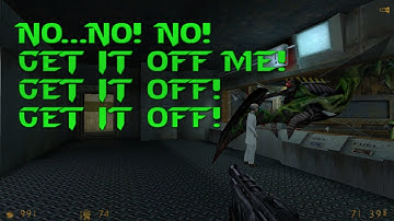 half life scientist voice lines | blast pit tentacle