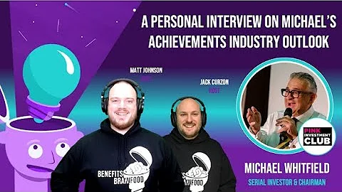 A personal interview with Michael Whitfield