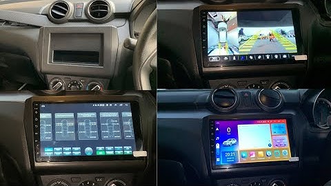 New Swift Android stereo with 360 Degree camera install | 2+32 Sim Support | Carplay & Android auto