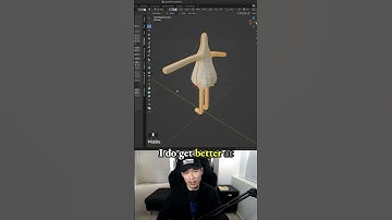 Why marking seams can get tedious? - making a 3d game character in Blender - 2.5: Bug Boots