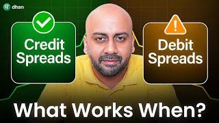 Credit vs Debit Spreads Explained in 6 Mins | Option Trading Strategy | Dhan