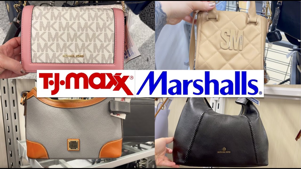 PURSE SHOPPING AT TJ MAXX & MARSHALLS SHOP WITH ME 2023