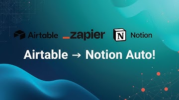 Save new Airtable records to Notion automatically with Zapier