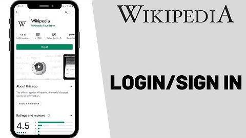 How To Sign In To Wikipedia Account | Login Wikipedia | 2021