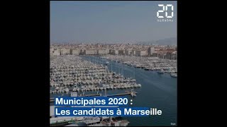 Municipales 2020: Qui sont les candidats à Marseille?