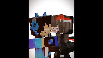 Hey! Hey baby! (Collab with @Xx_Kaizz) - minecraft animation #prisma3d #shorts