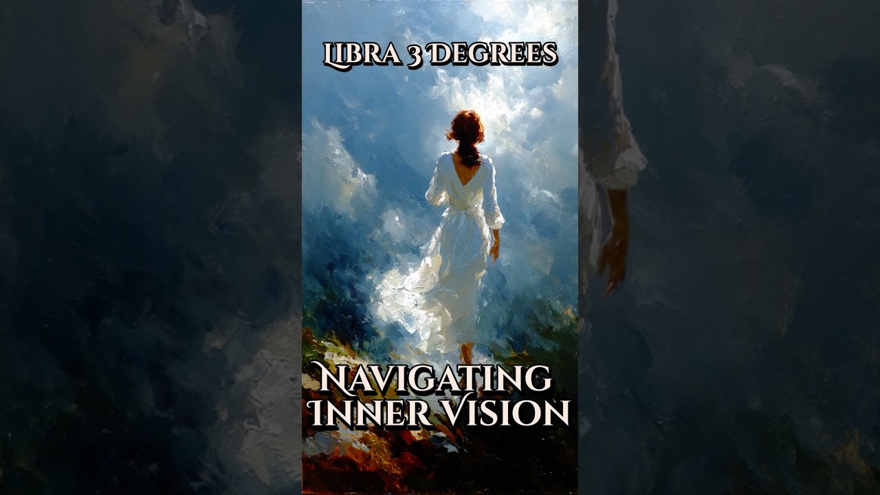 Libra 3 Degrees - Navigating Inner Vision 