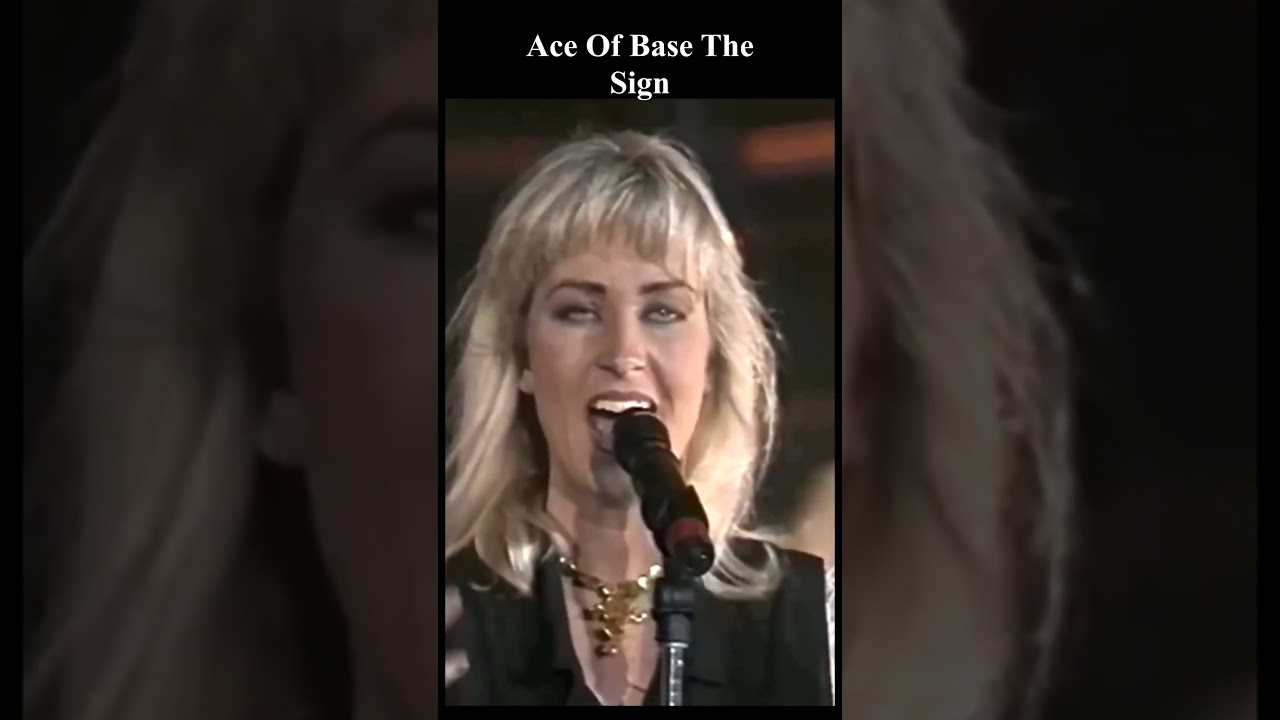 Ace Of Base The Sign 90s best music