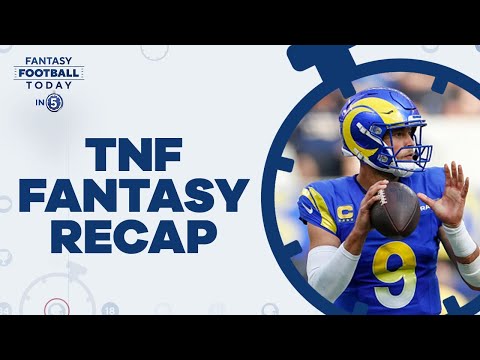 Week 1 Recap: Immediate fantasy football takeaways from Chiefs-Lions  Thursday Night Football, Fantasy Football News, Rankings and Projections