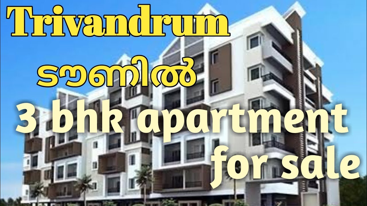 Flat for sale apartment for sale in Trivandrum 3bhk flat in