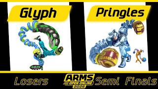 ARMS Open Online 2026 - Losers Semi Finals - Glyph vs Pringles