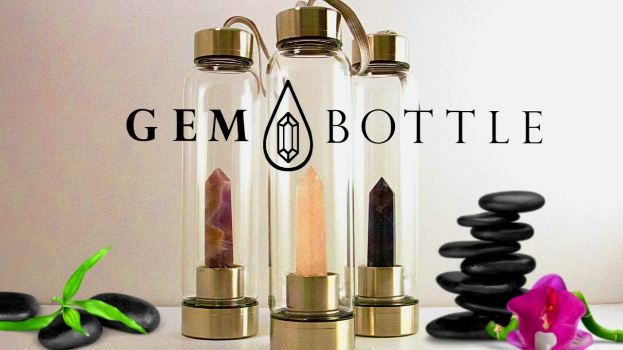 The GEM BOTTLE for Special Hydration | Product Link in the description