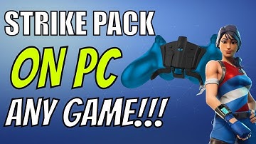 *NEW* FPS DOMINATOR STRIKE PACK ON ANY PC GAME! Works with Fortnite!