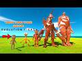 Tralalero Tralala Team vs Tung Tung Tung Sahur Team - Italian Brainrot Evolution Battle - ARBS